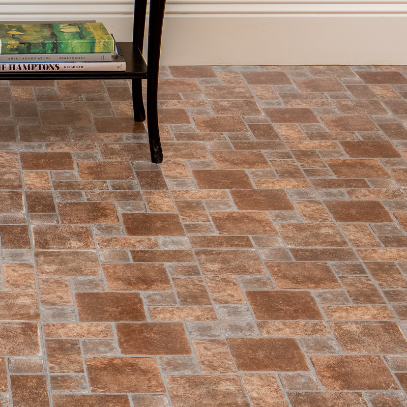 Ben And Jonah Nexus Self Adhesive 12 X 12 X 1 2mm Vinyl Tile Wayfair