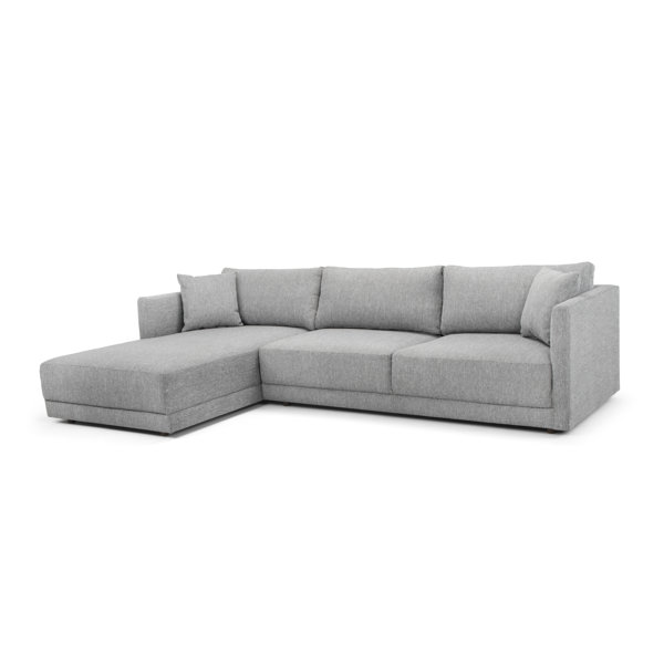 double wide chaise lounge sofa