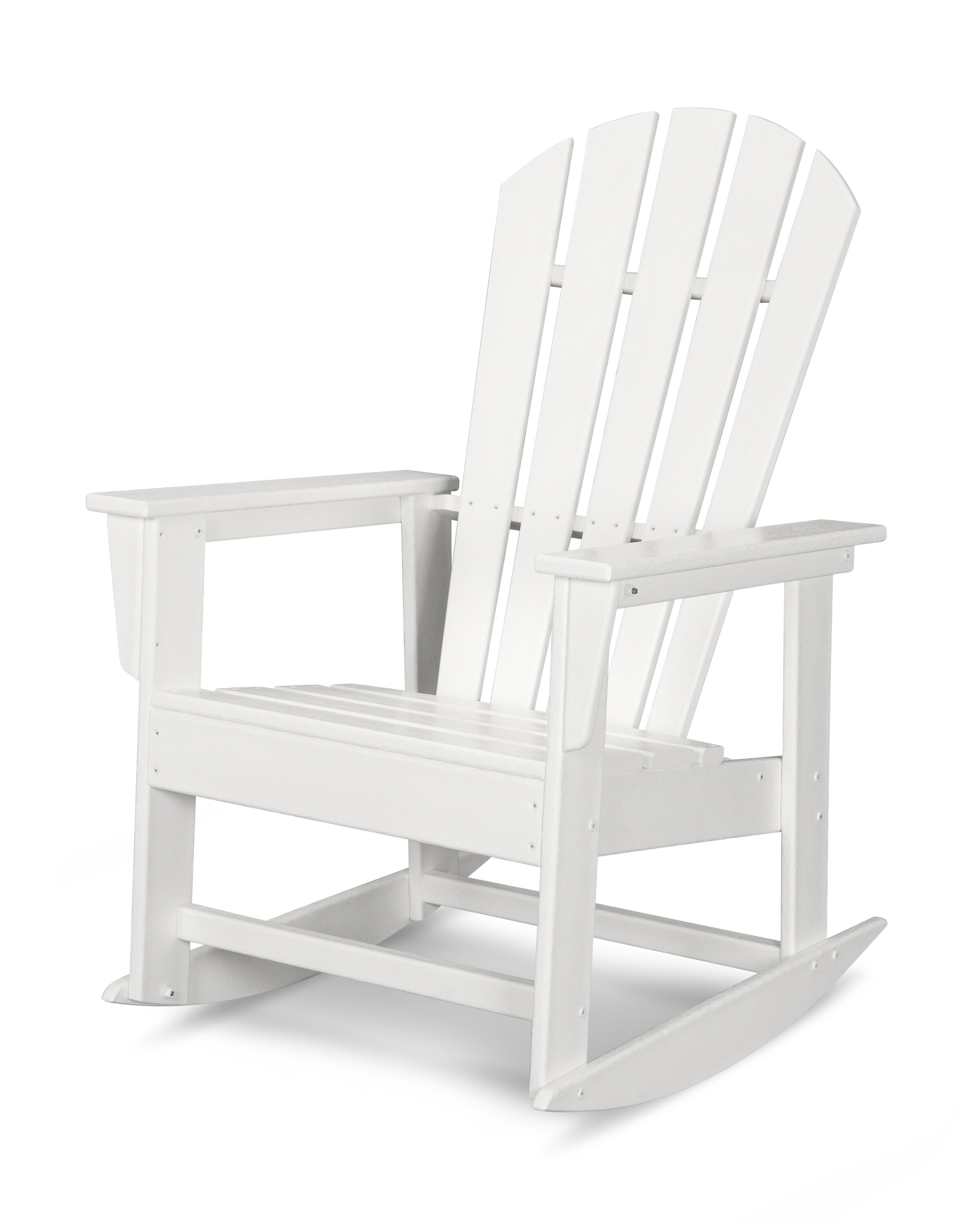 Polywood South Beach Plastic Resin Adirondack Chair Reviews Wayfair