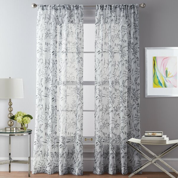 Bedroom Curtain Pastoral lace curtain. Curtain stem style vintage curtain 1PC Sweet lace curtain Summer curtain