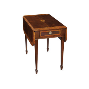 Cromer End Table by Fleur De Lis Living