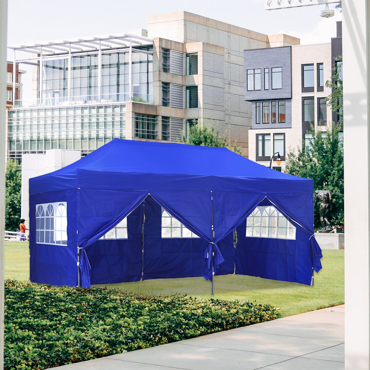 heavy duty pop up tents