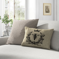 bee house pillows