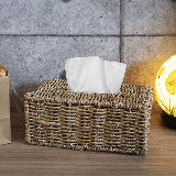 wicker kleenex box cover