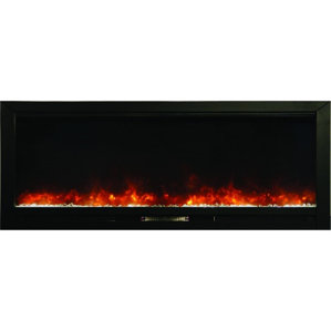 Knock Out Built In Wall Mount Electric Fireplace by Y Decor