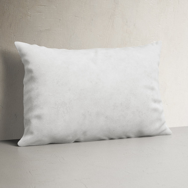 small grey throw pillow