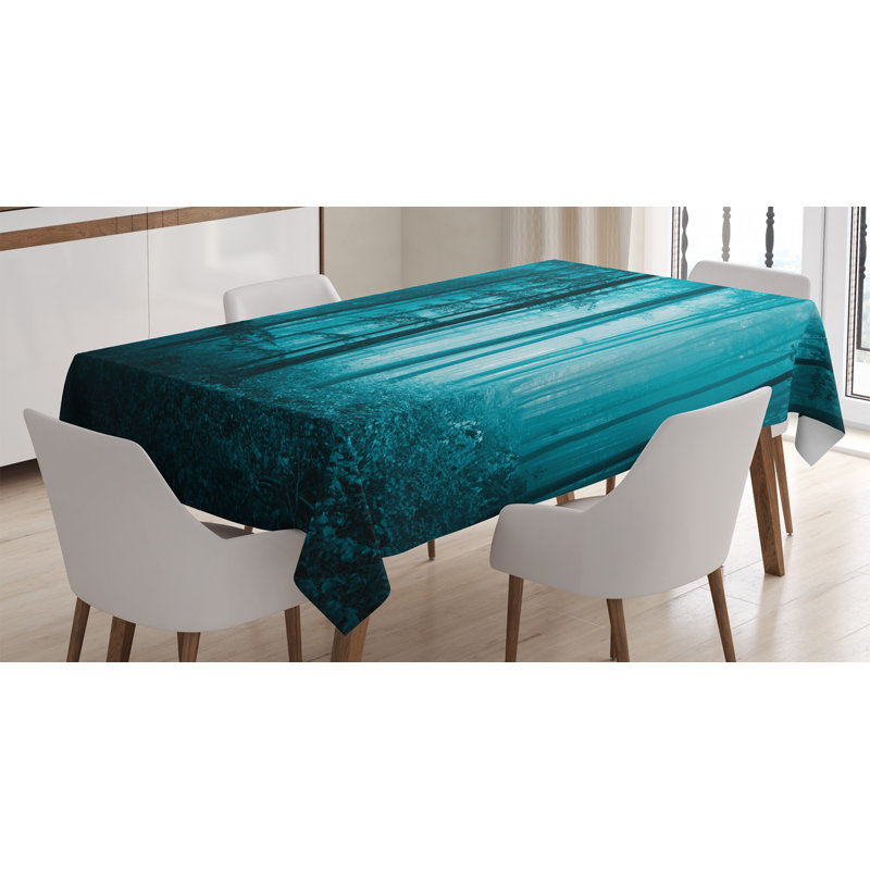 East Urban Home Ambesonne Mystic Tablecloth Magic Foggy Dark
