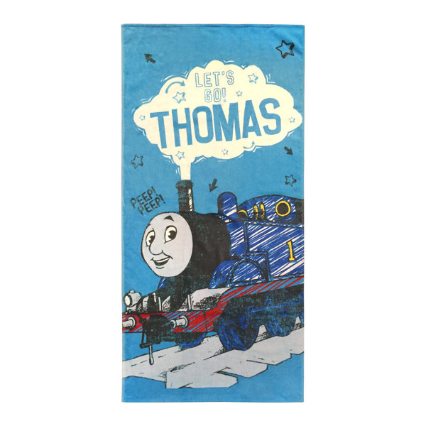 thomas the tank towel