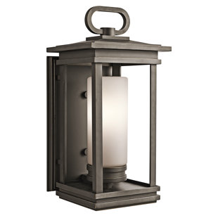 Best Minturn 1-Light Outdoor Flush Mount By Loon Peak Outdoor Lighting Minturn 1-Light Outdoor Flush Mount By Loon Peak Outdoor Lighting