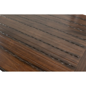 Hoover Walnut 5 Piece Dining Set by BestMasterFurniture