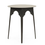Gaylon Metal Small End Table by Bloomsbury Market