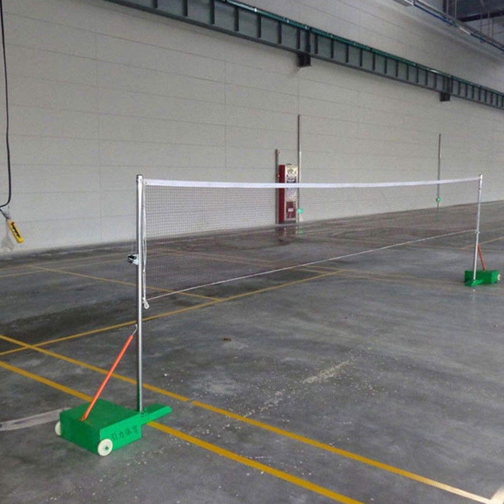 Portable Badminton Volleyball Tennis Beach Net Indoor Outdoor Games Green/Red 