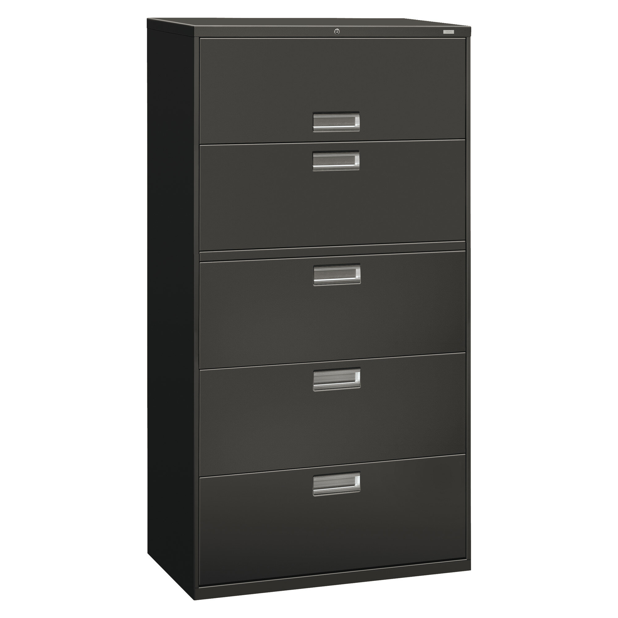 Hon Brigade 600 Series 5 Drawer Lateral Filing Cabinet Reviews Wayfair