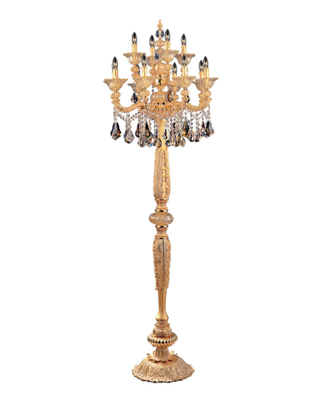 Mendelsshon 84" Candelabra Floor Lamp