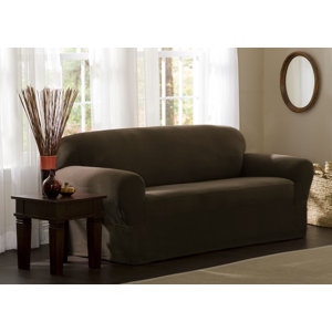 Box Cushion Sofa Slipcover