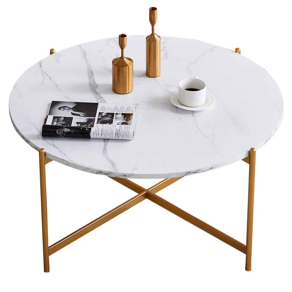 Everly Quinn Santamonica Frame Coffee Table Wayfair