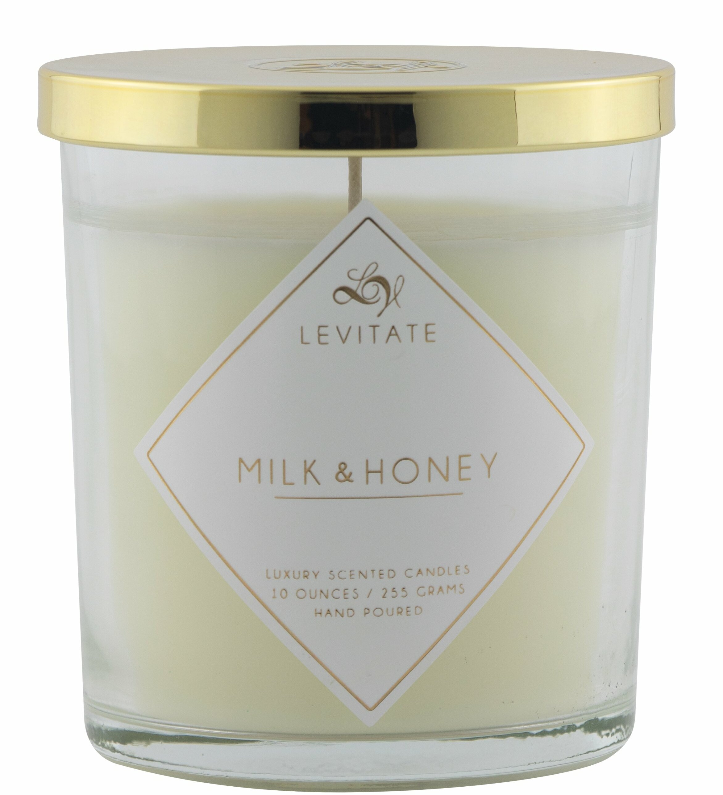 MILK & HONEY Sweet & Smooth Scent SOY TEA LIGHT CANDLES 10pk 120hr/pack OATMEAL 