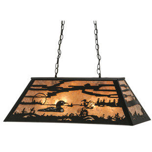 Go to store & view more images Loon Peak Wyble Loon 6-Light Oblong Pendant