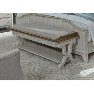 Heavy Duty Bedroom Benches Wayfair Gargilesse Bedroom Bench