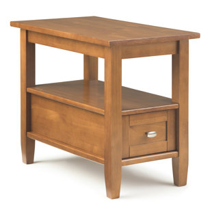 Alameda End Table with Storage by Alcott Hill