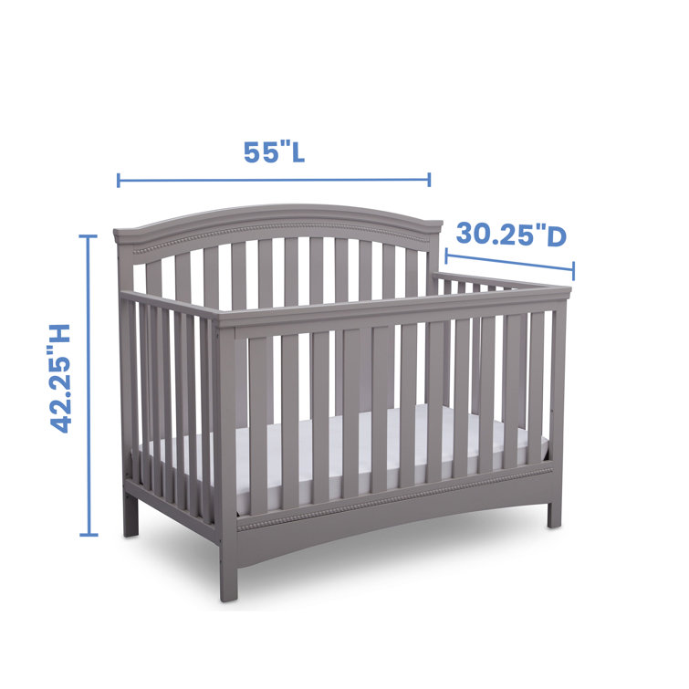 delta emerson crib