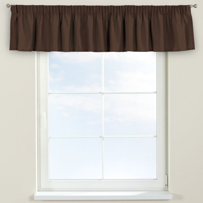 Dekoria Chenille Curtain Pelmet Wayfair Co Uk