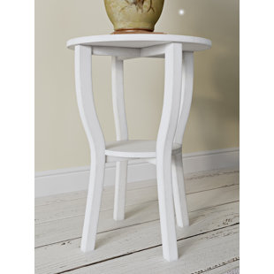 Tussilage End Table by Lark Manor