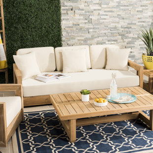 Teak Patio Sofas Loveseats You Ll Love In 2020 Wayfair