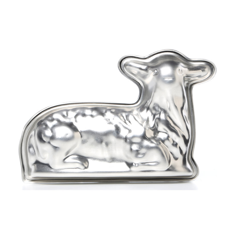 Nordic Ware Seasonal Spring Lamb 3d Cake Mold Reviews Wayfair