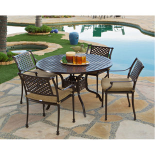 Go to store & view more images Sierre 5 Piece Dining Set by Art Frame Direct