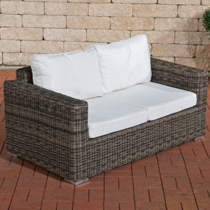Sofa Seville mit Kissen von Home & Haus