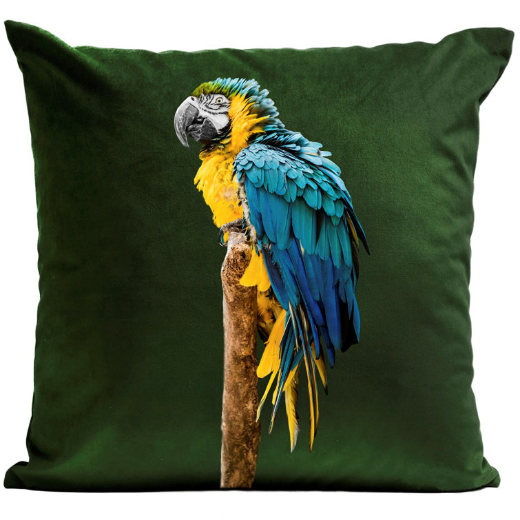 parrot cushion covers
