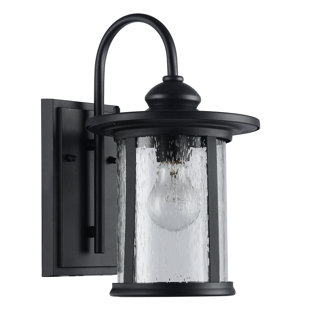 Best Wickford 1-Light Outdoor Wall Lantern By Breakwater Bay Outdoor Lighting Wickford 1-Light Outdoor Wall Lantern By Breakwater Bay Outdoor Lighting