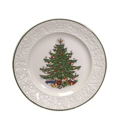 baby christmas plate set