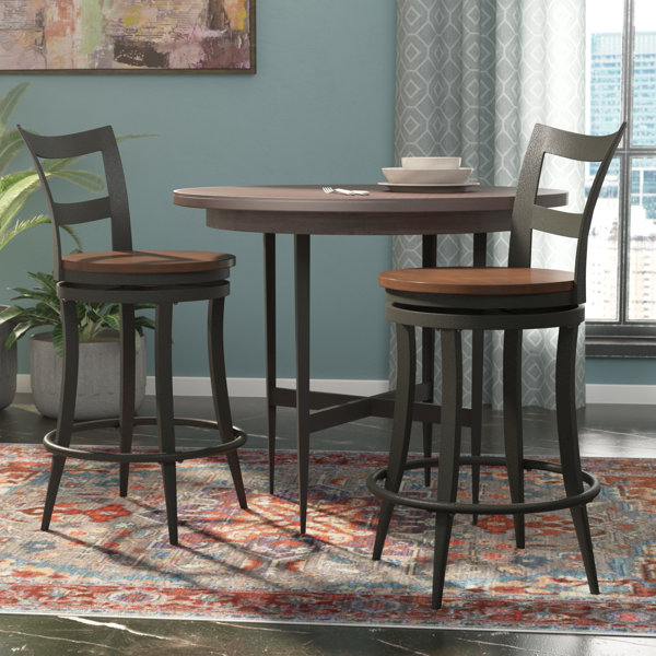 Linon Allure Bar Stool Wayfair