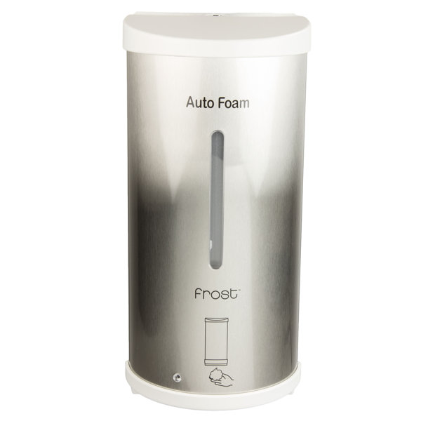 Frost Touch Free Bulk Foam Soap Dispenser Wayfair