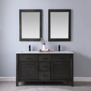 Red Bathroom Vanities You Ll Love In 2021 Wayfair