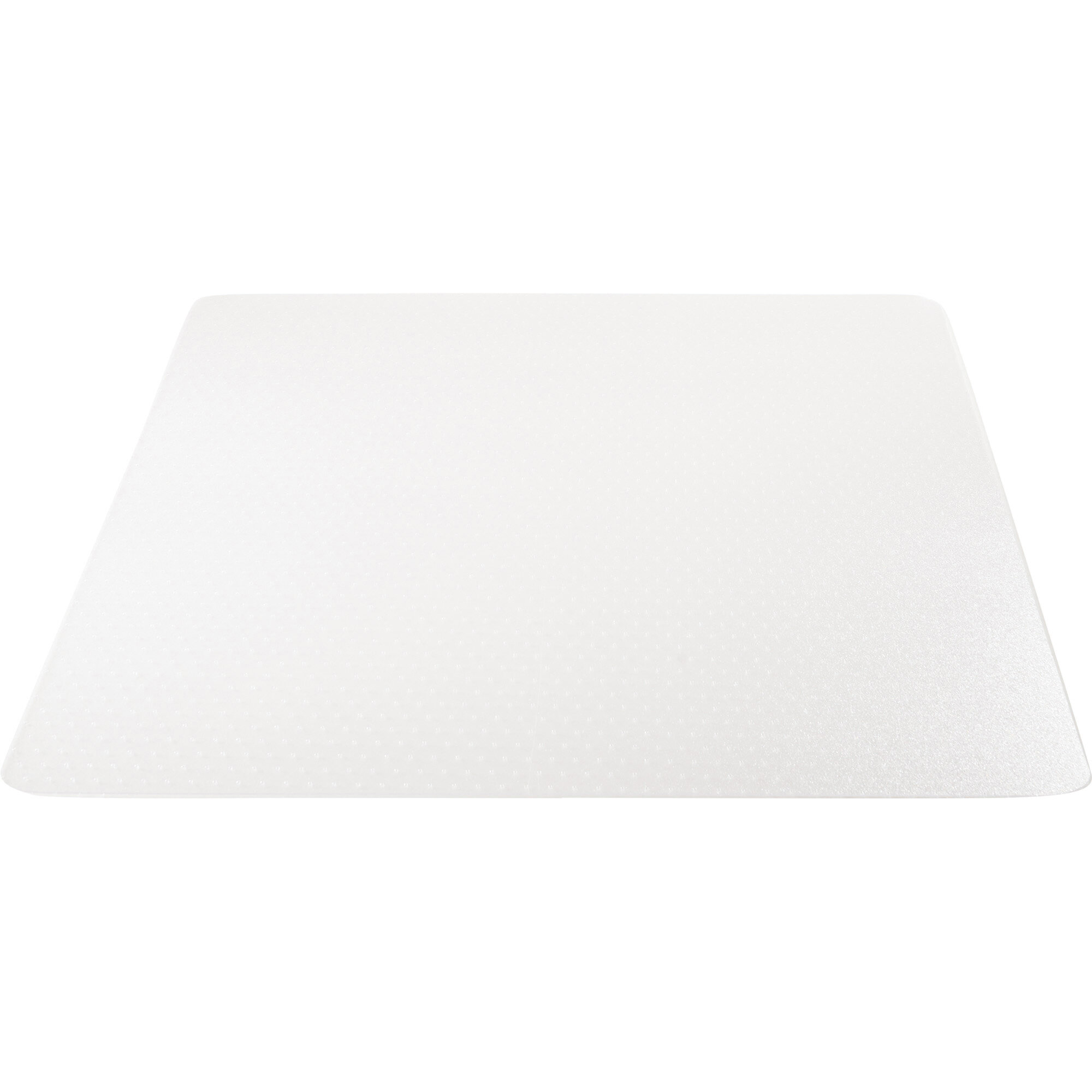 Deflecto Polycarbonate Medium Pile Carpet Straight Edge Chair Mat