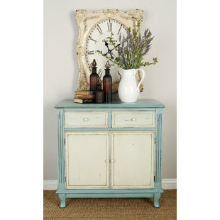 Accent Chests Cabinets Birch Lane Prades 2 Drawer And Door Accent Cabinet