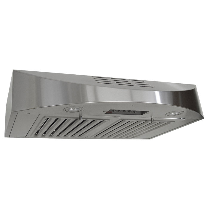 Kobe Range Hoods 30 Brillia 400 Cfm Ductless Under Cabinet 30 Brillia 400 Cfm Ductless Under Cabinet Range Hood
