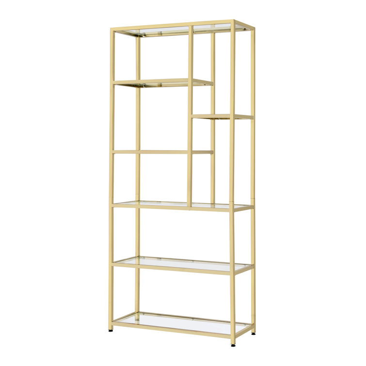 Small gold etagere clearance