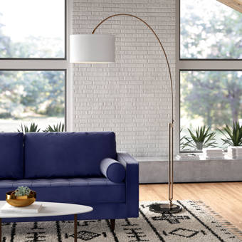 Phoebe 84 Arched Floor Lamp Reviews Allmodern