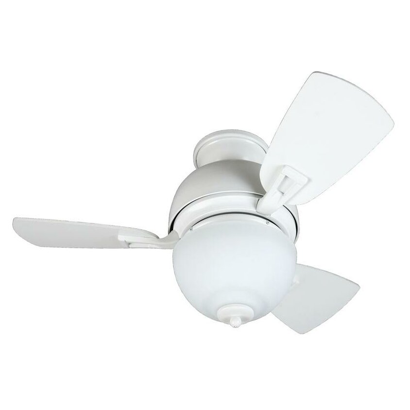 30 Luise 3 Blade Ceiling Fan Light Kit Included