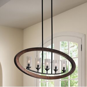 Christenson 5-Light Candle-Style Chandelier