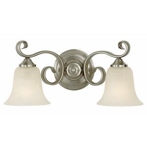 Patricia 2-Light Vanity Light