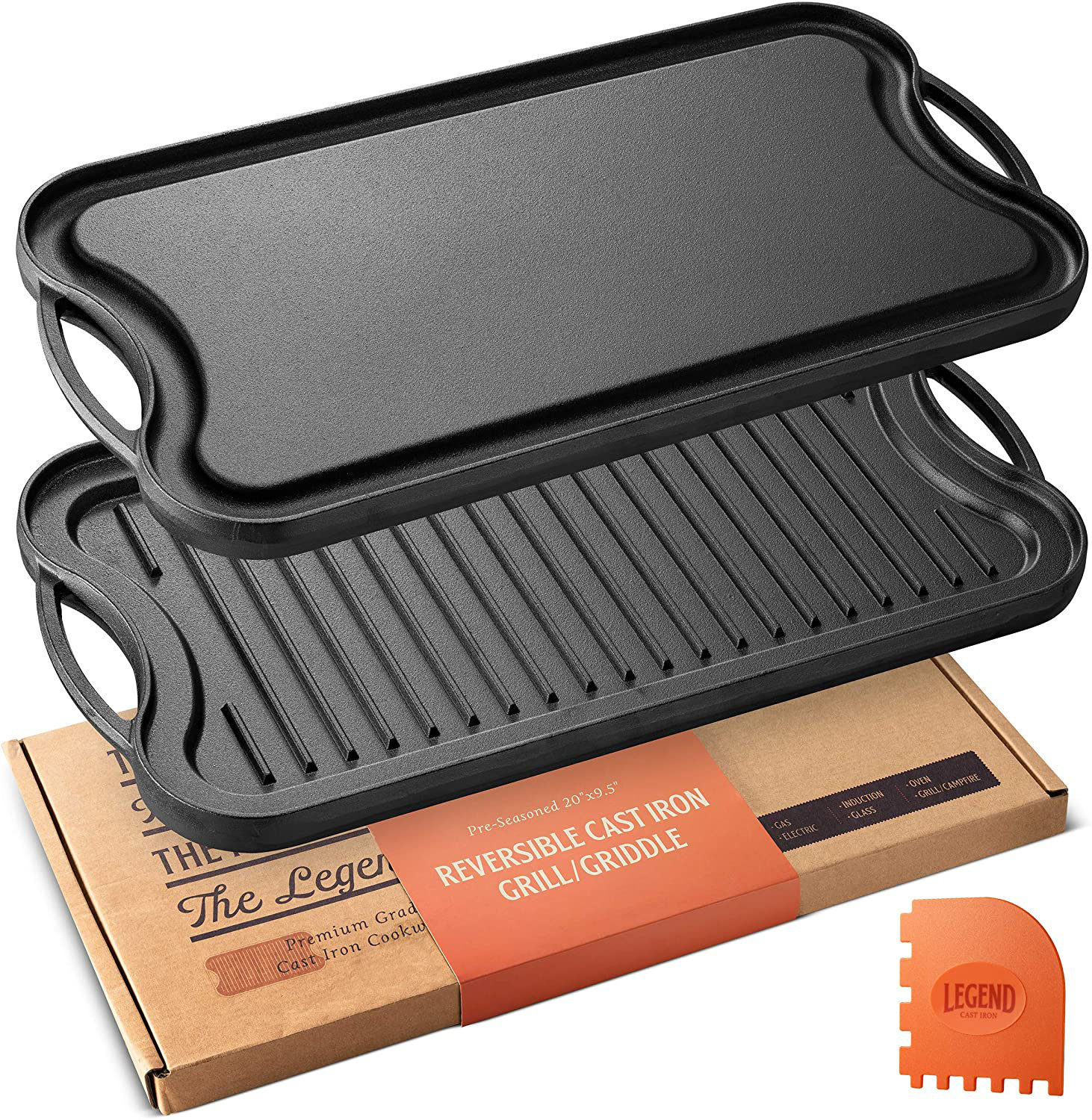 rectangular griddle pan