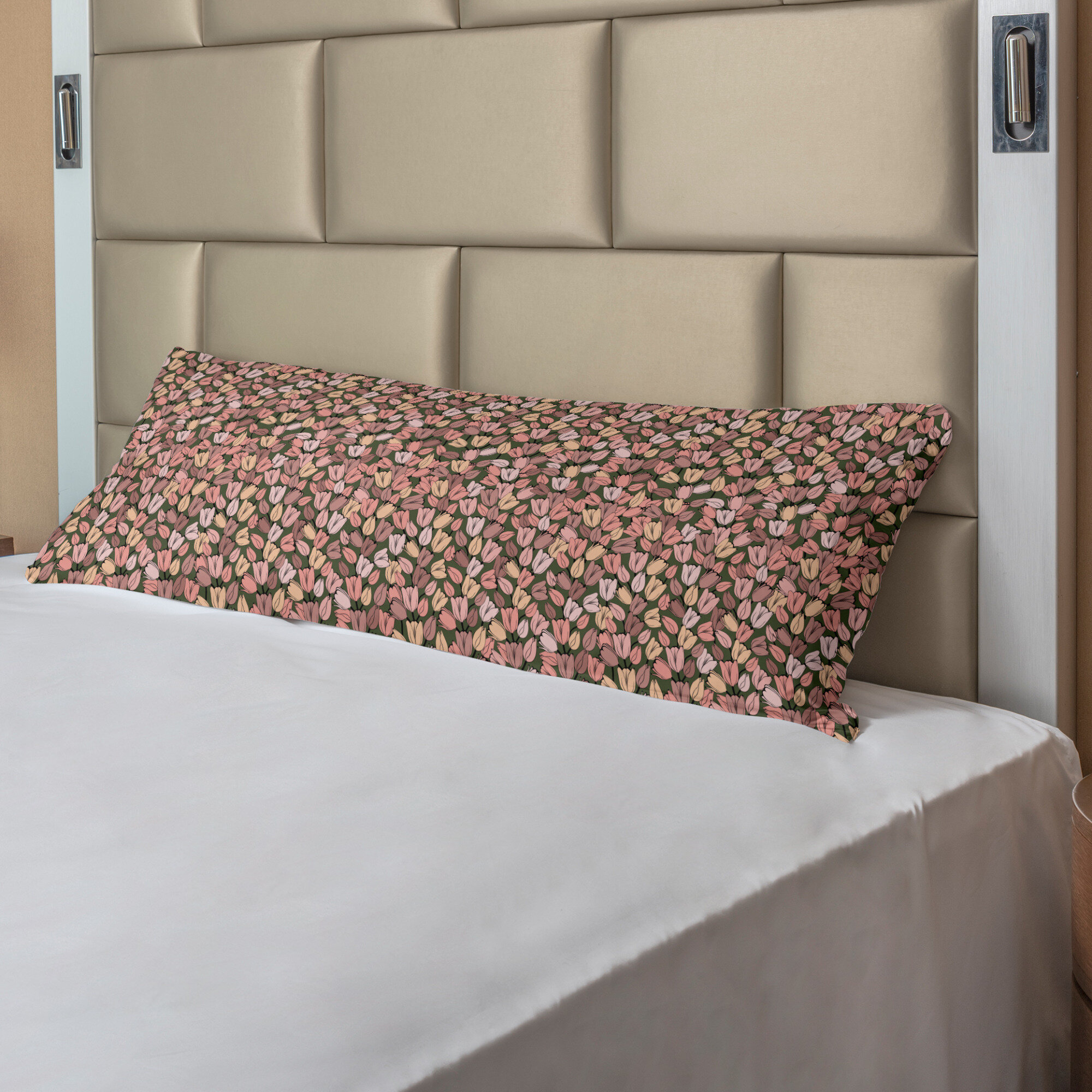 Cocoa Pillow Sham Decorative Pillowcase 3 Sizes Bedroom Decor Ambesonne 