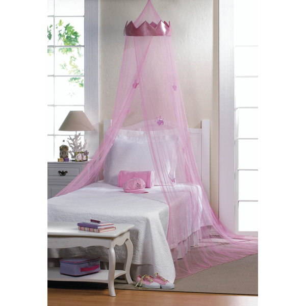 viv + rae remy princess bed canopy & reviews | wayfair