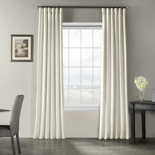 Modern Navy White Curtains Drapes Allmodern