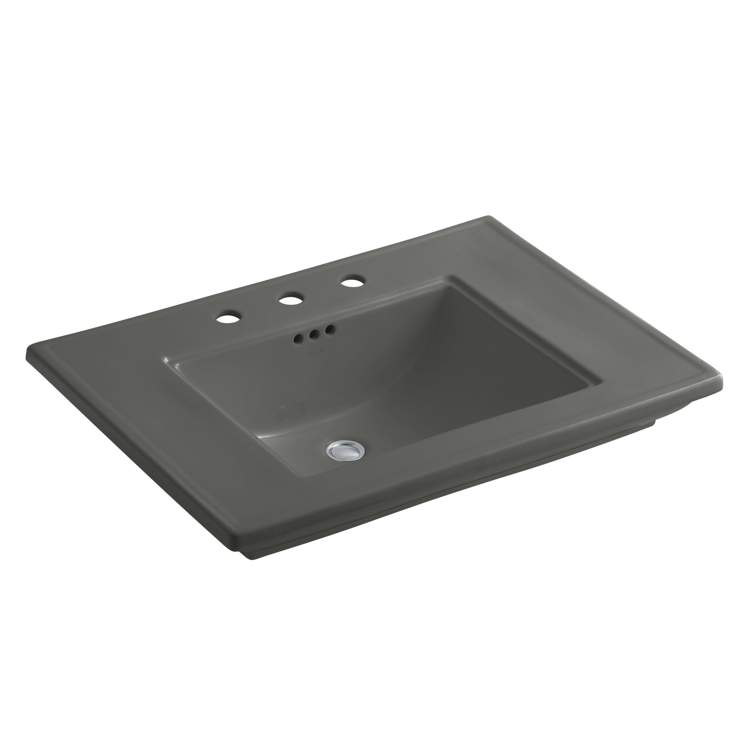 Kohler Memoirs® Stately Pedestal/Console Table Bathroom Sink Basin with